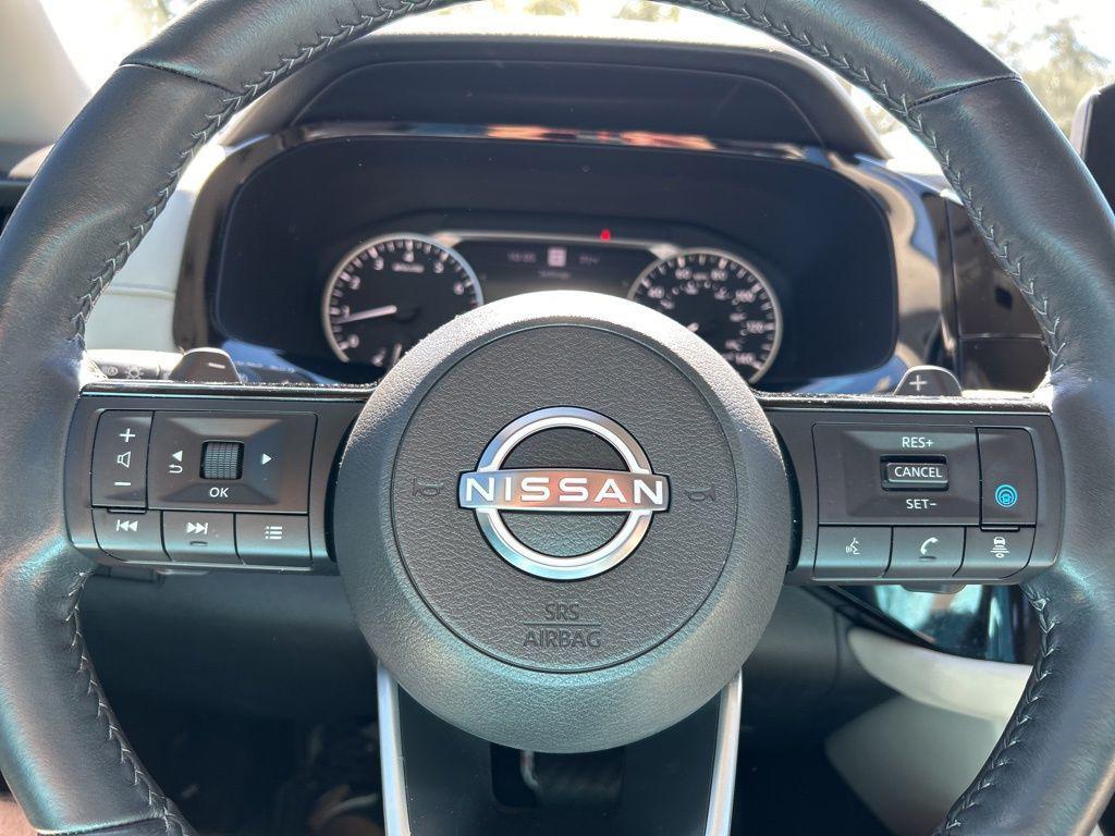 used 2022 Nissan Pathfinder car, priced at $31,557