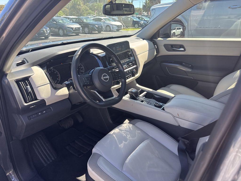 used 2022 Nissan Pathfinder car, priced at $31,557