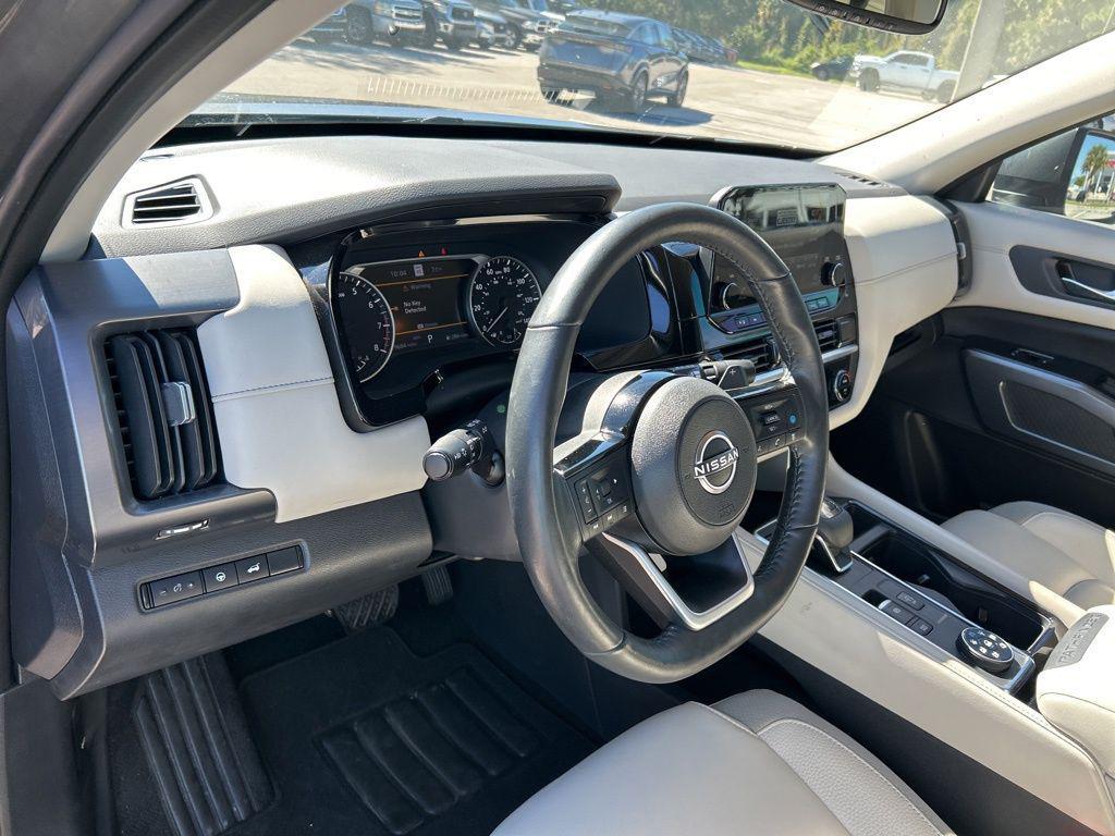 used 2022 Nissan Pathfinder car, priced at $31,557