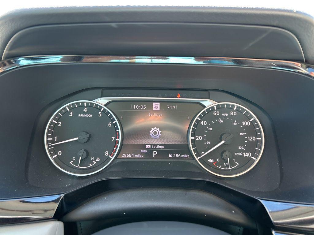 used 2022 Nissan Pathfinder car, priced at $31,557