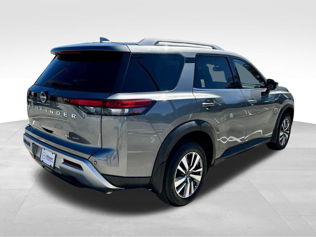 used 2022 Nissan Pathfinder car, priced at $31,557