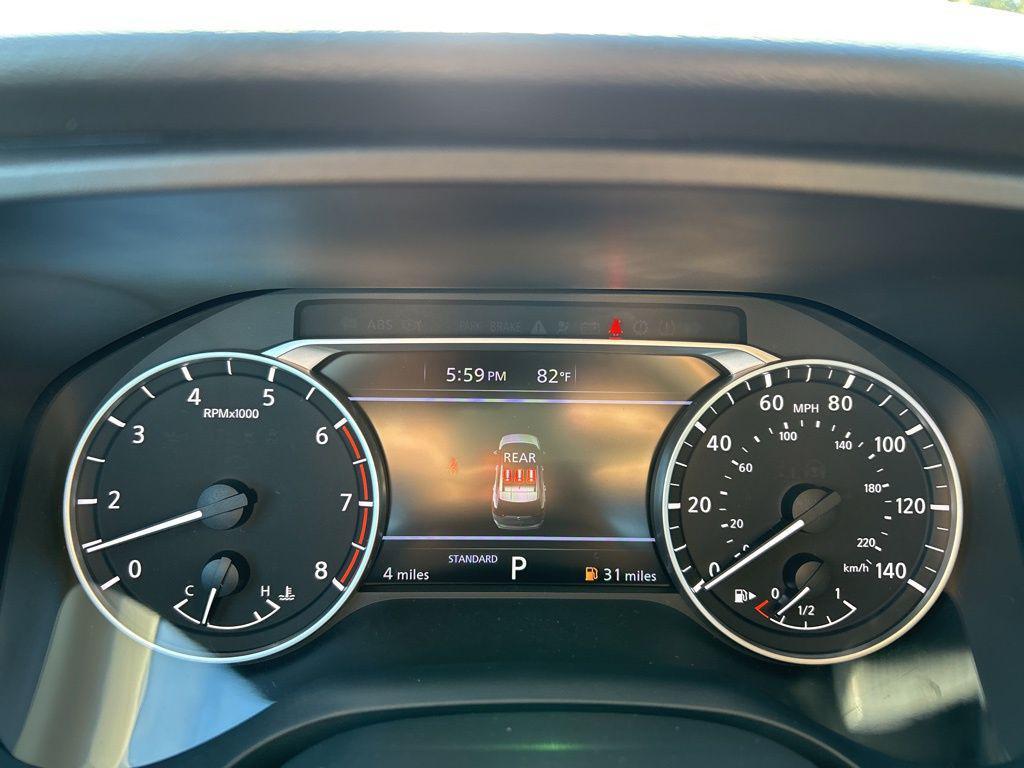new 2025 Nissan Rogue car, priced at $31,033