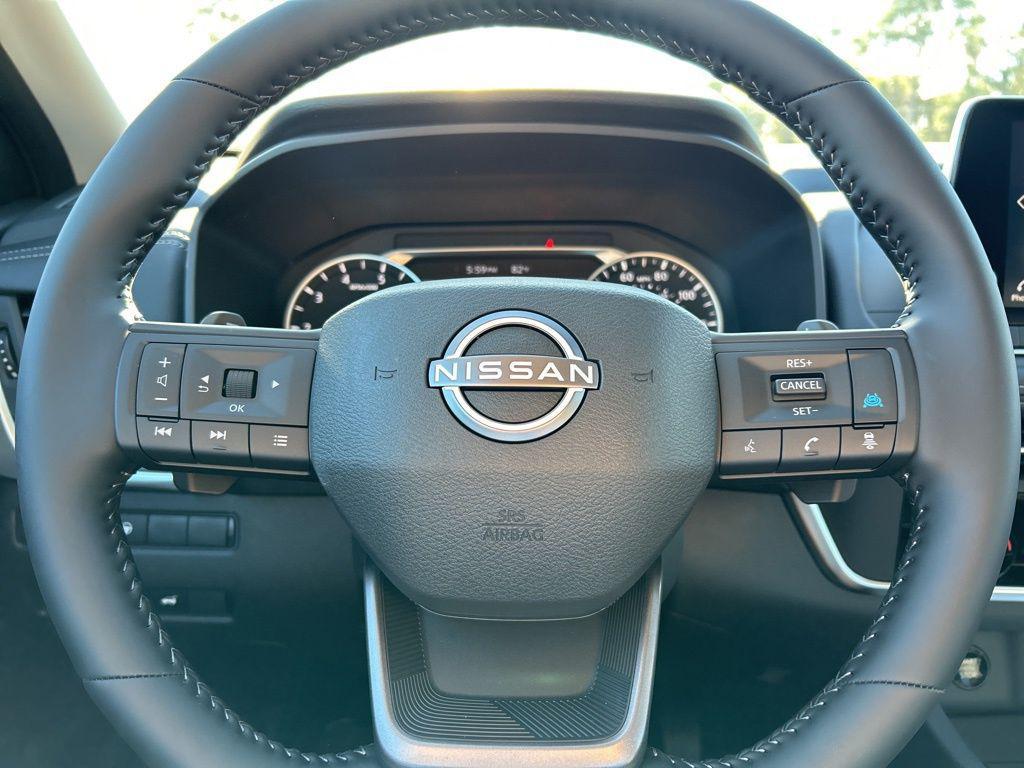 new 2025 Nissan Rogue car, priced at $31,033