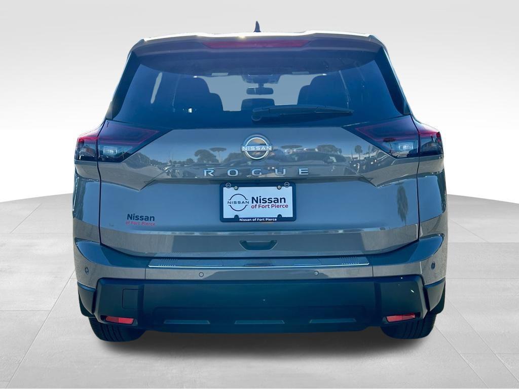 new 2025 Nissan Rogue car, priced at $31,033