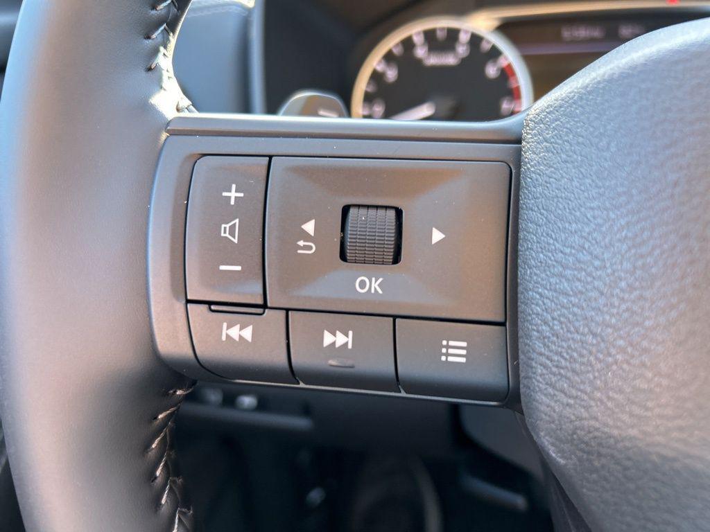 new 2025 Nissan Rogue car, priced at $31,033