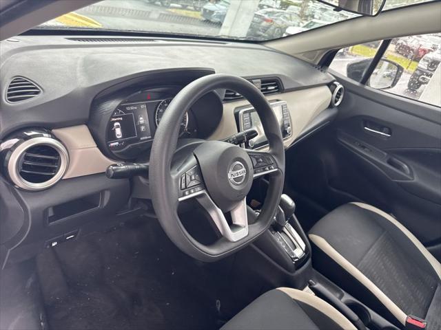 used 2021 Nissan Versa car, priced at $15,399