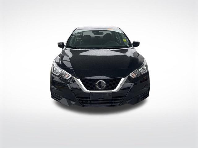 used 2021 Nissan Versa car, priced at $15,399