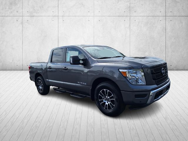 new 2024 Nissan Titan car, priced at $50,360