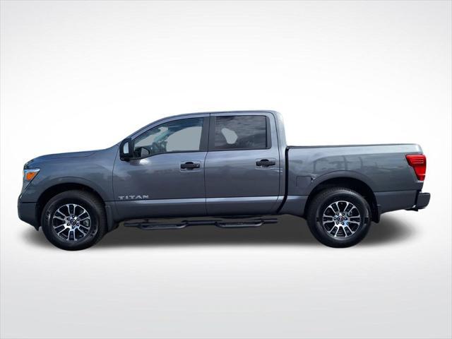 new 2024 Nissan Titan car, priced at $48,860