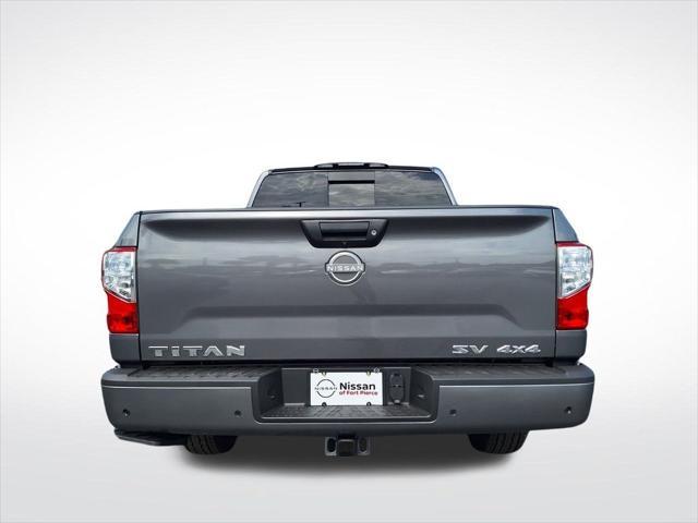 new 2024 Nissan Titan car, priced at $55,455