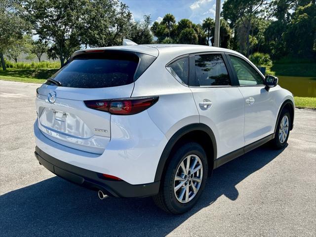 used 2023 Mazda CX-5 car, priced at $22,948