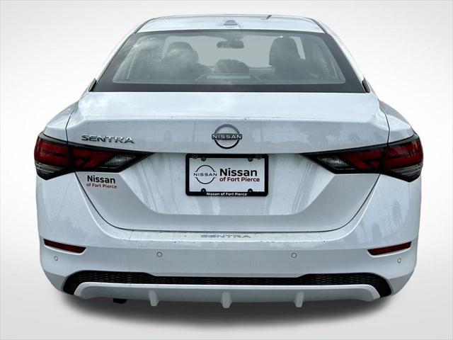 new 2025 Nissan Sentra car, priced at $24,050