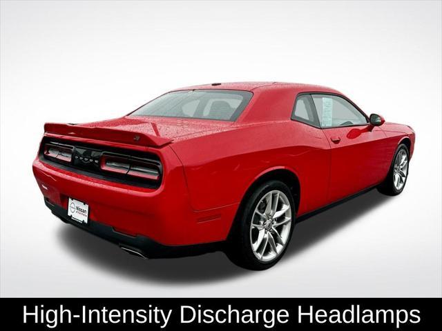 used 2022 Dodge Challenger car, priced at $25,240