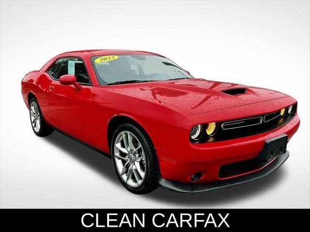 used 2022 Dodge Challenger car, priced at $25,240