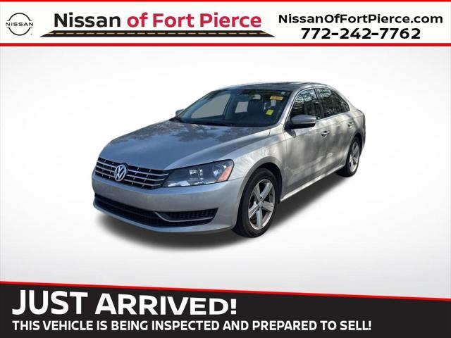 used 2013 Volkswagen Passat car