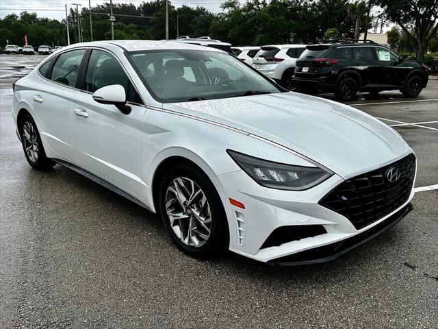 new 2021 Hyundai Sonata car