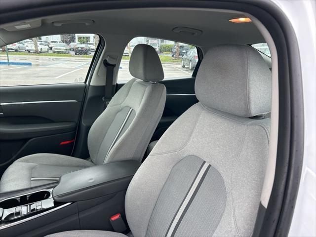 new 2021 Hyundai Sonata car