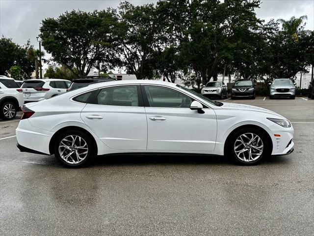 new 2021 Hyundai Sonata car