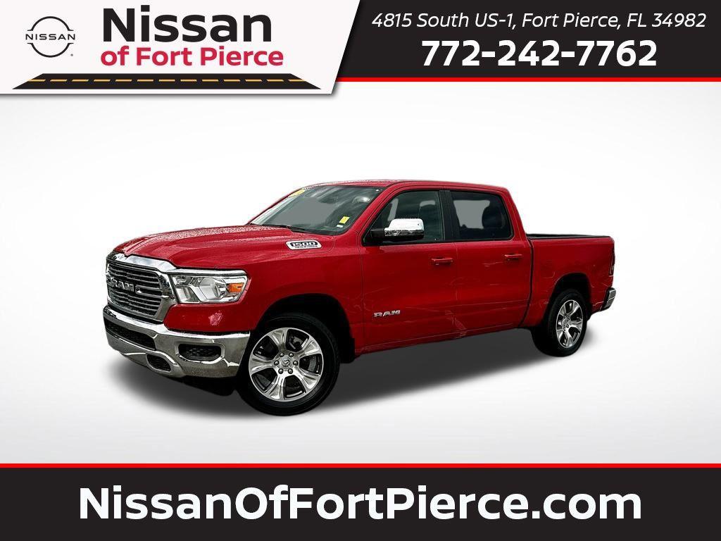 used 2024 Ram 1500 car, priced at $33,641