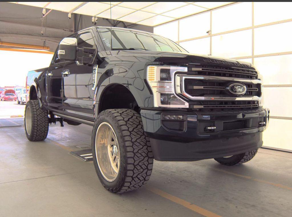 used 2022 Ford F-250 car, priced at $74,970
