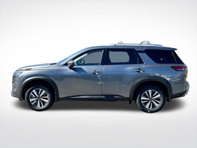 new 2025 Nissan Pathfinder car, priced at $41,521