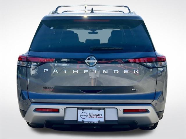 new 2025 Nissan Pathfinder car, priced at $39,521