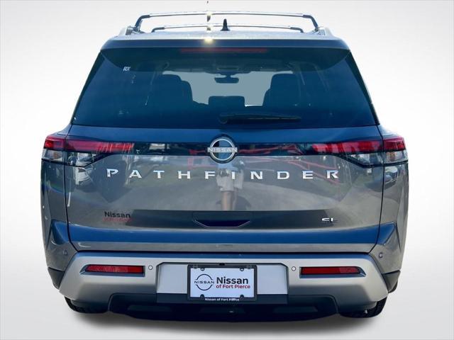 new 2025 Nissan Pathfinder car, priced at $41,521