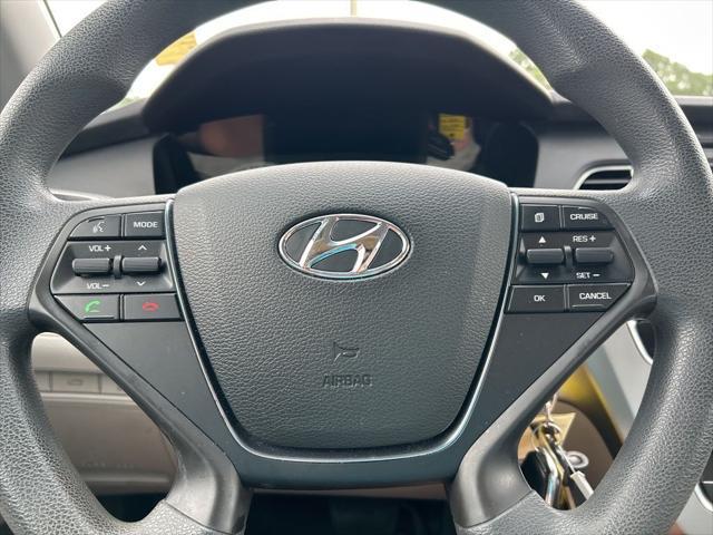 used 2015 Hyundai Sonata car, priced at $13,995