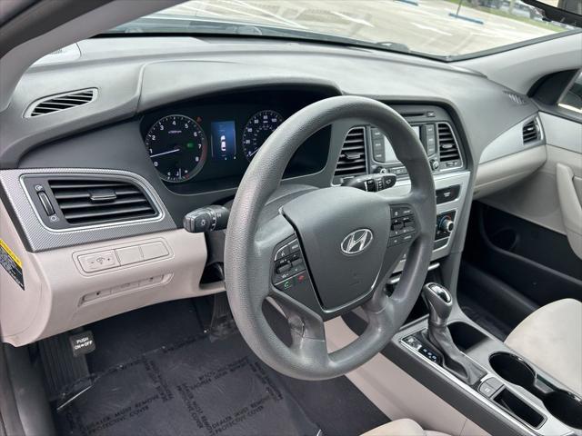 used 2015 Hyundai Sonata car, priced at $13,995