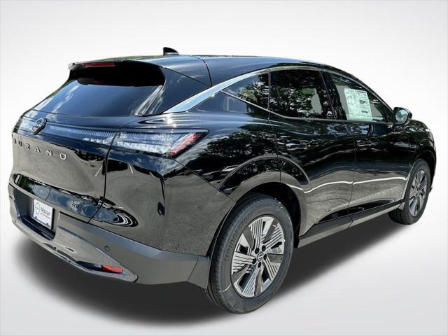 new 2025 Nissan Murano car, priced at $46,526