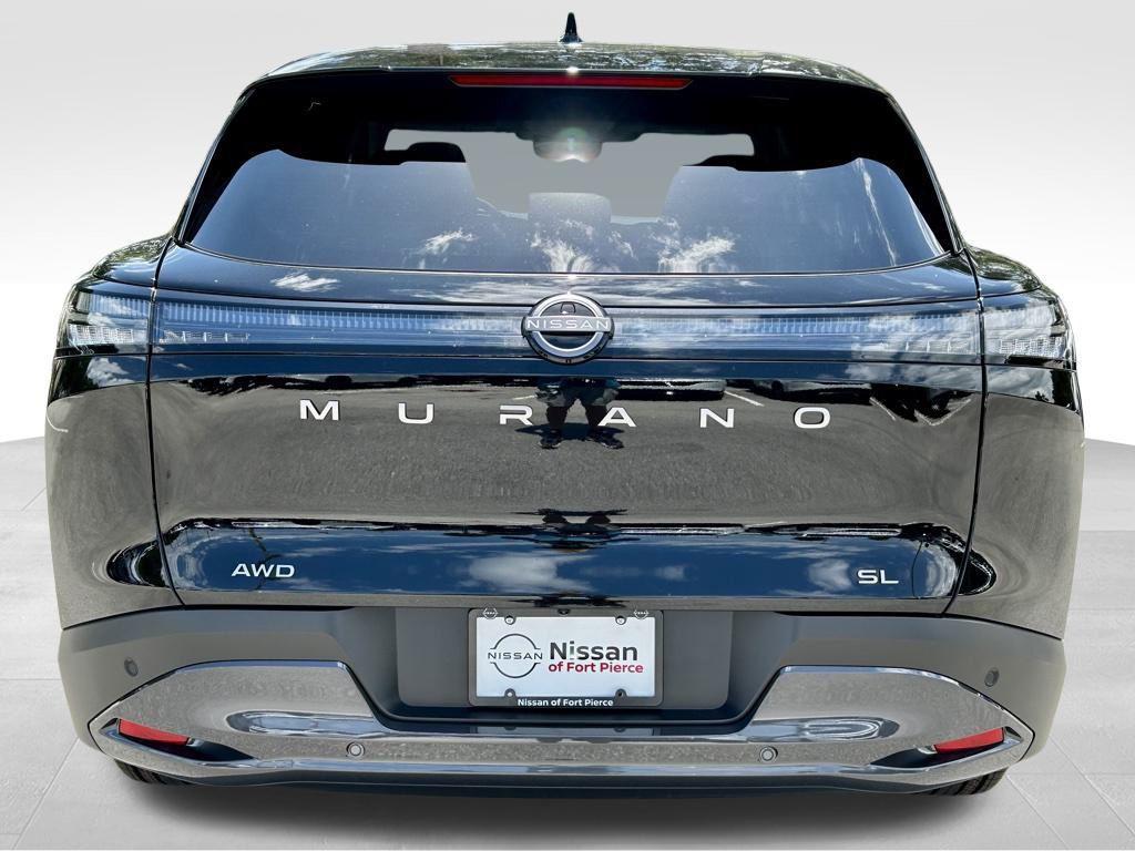 new 2025 Nissan Murano car, priced at $42,526