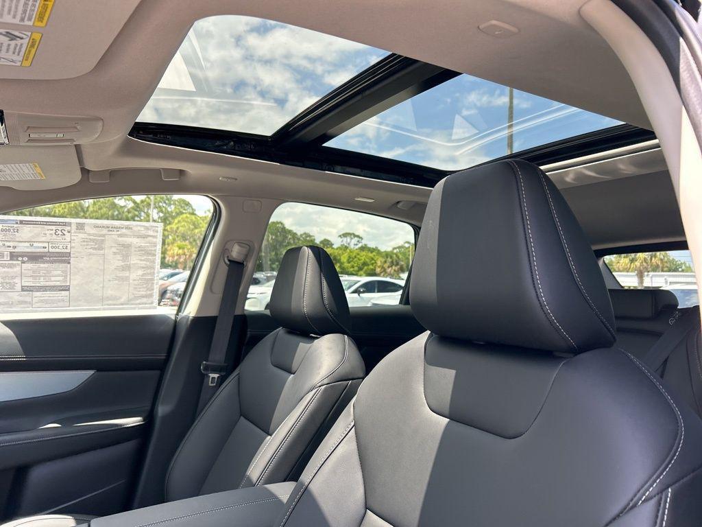new 2025 Nissan Murano car, priced at $42,526