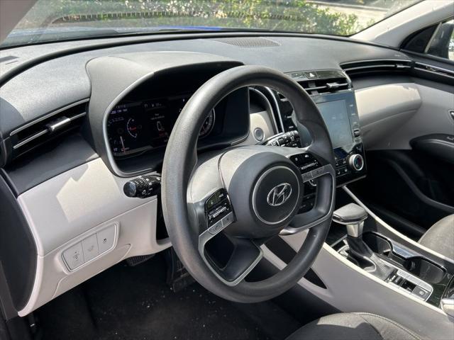 used 2023 Hyundai Tucson car, priced at $21,133