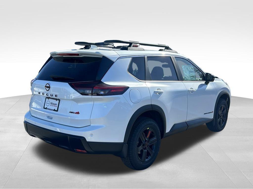 new 2025 Nissan Rogue car, priced at $34,950