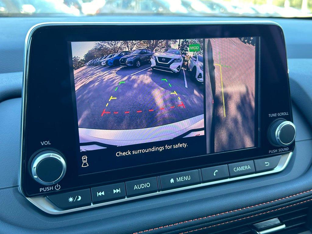 new 2025 Nissan Rogue car, priced at $34,950