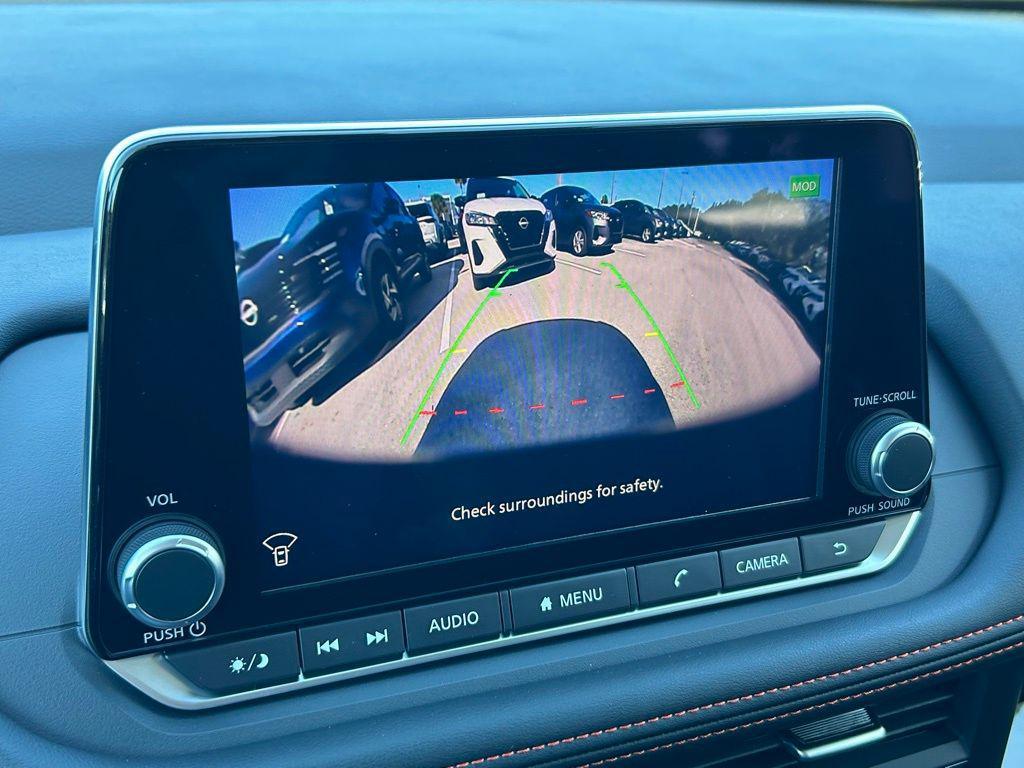 new 2025 Nissan Rogue car, priced at $34,950