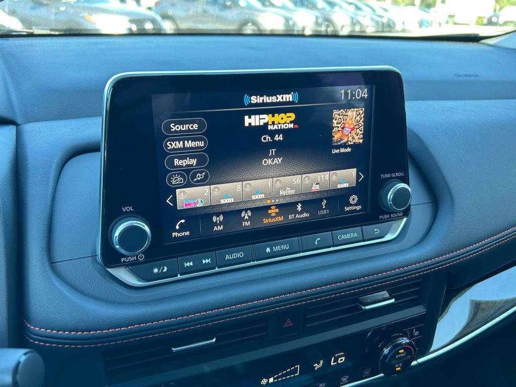 new 2025 Nissan Rogue car, priced at $34,950