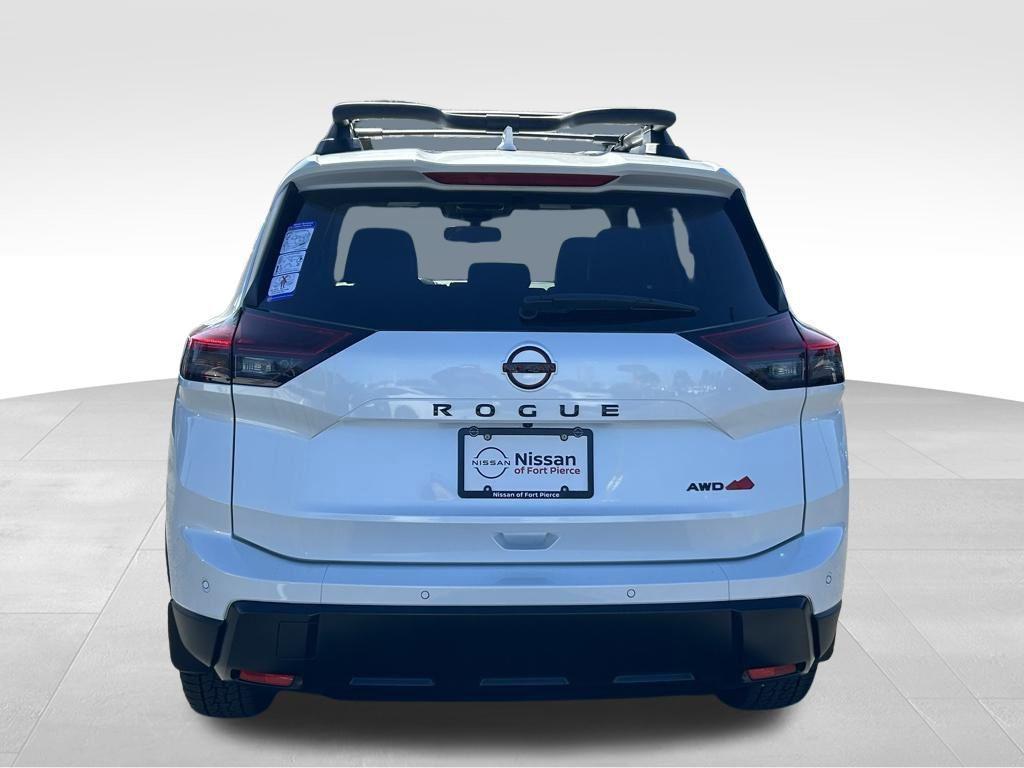 new 2025 Nissan Rogue car, priced at $34,950