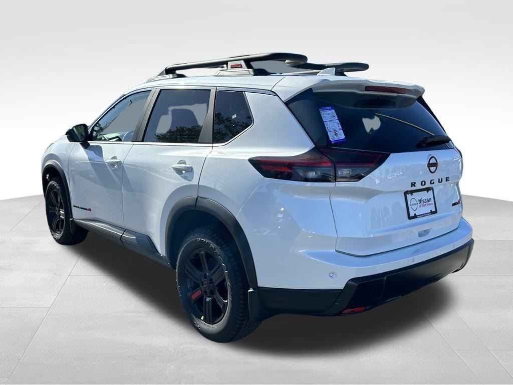 new 2025 Nissan Rogue car, priced at $34,950