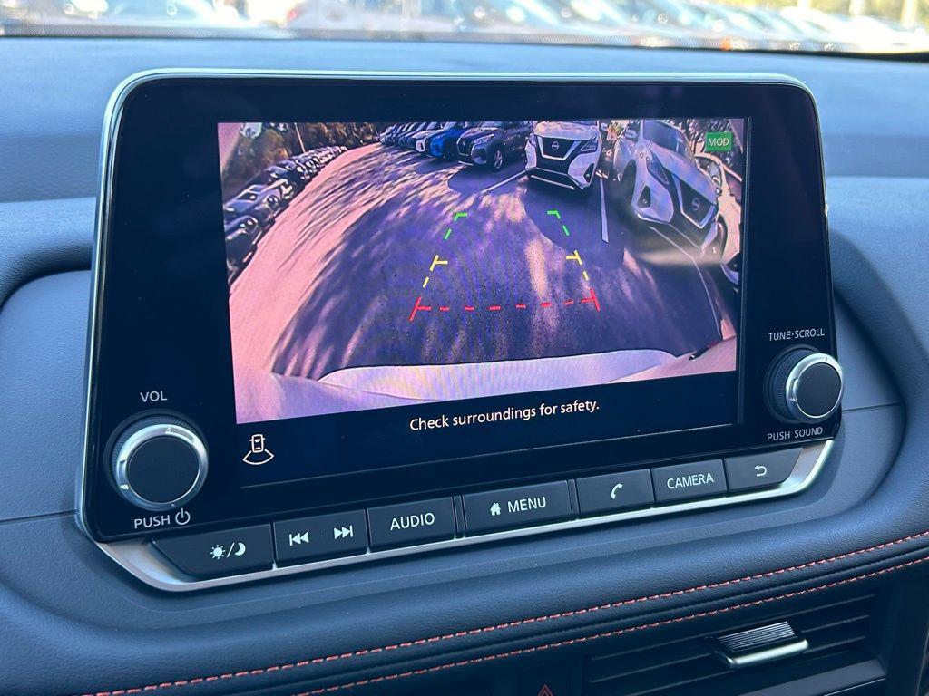 new 2025 Nissan Rogue car, priced at $34,950