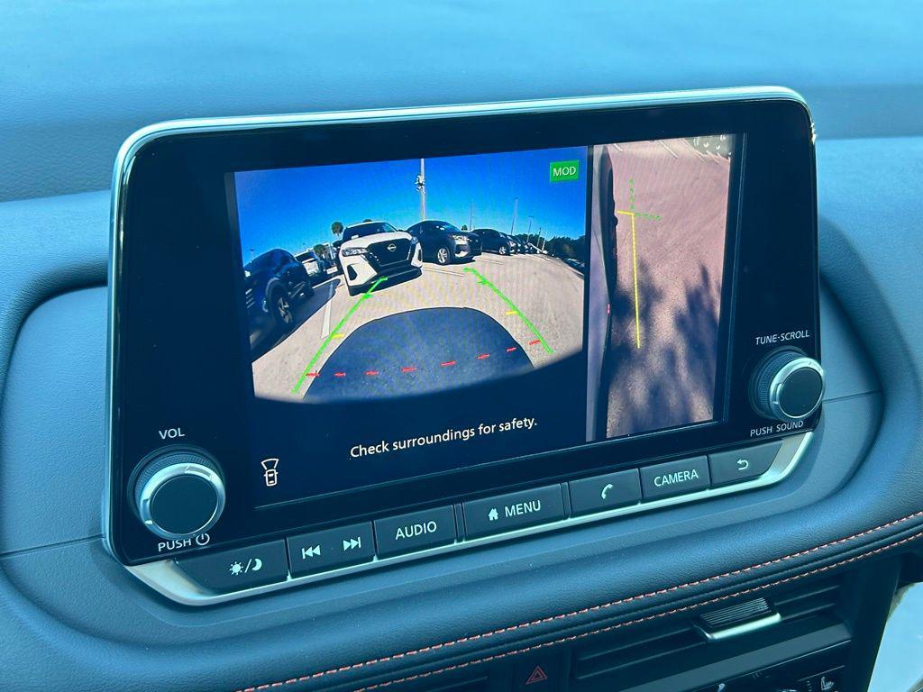 new 2025 Nissan Rogue car, priced at $34,950