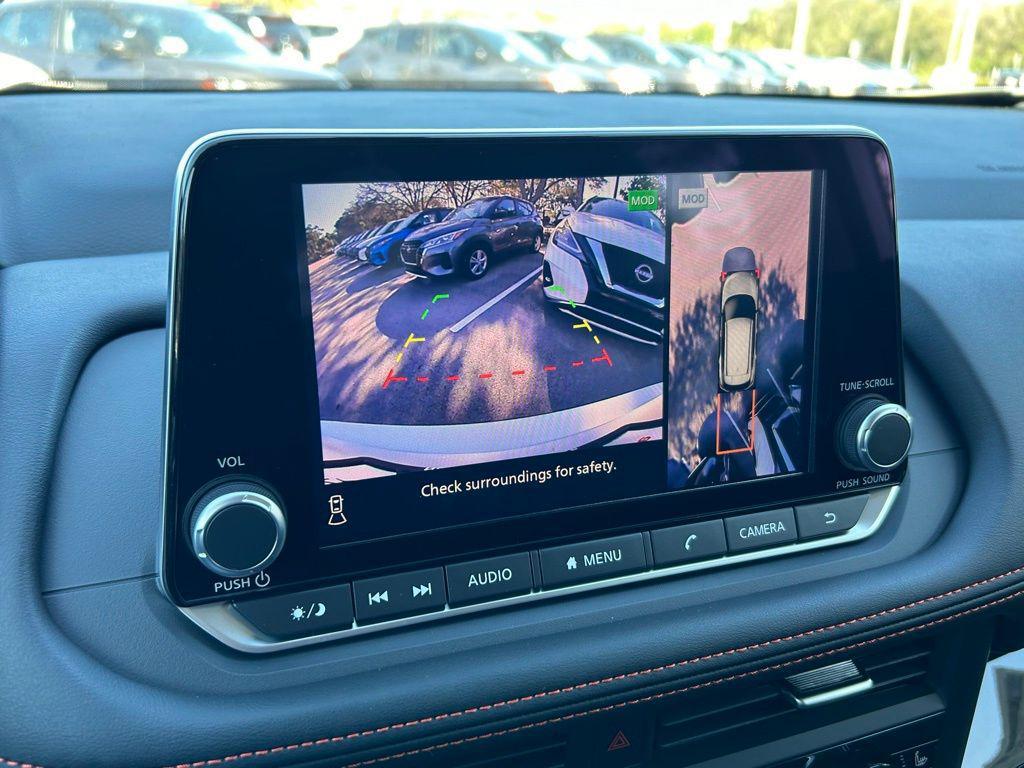 new 2025 Nissan Rogue car, priced at $34,950