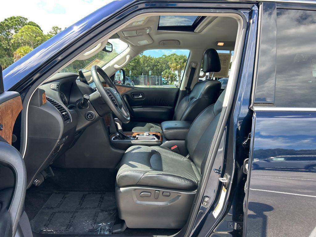 used 2022 Nissan Armada car, priced at $32,335