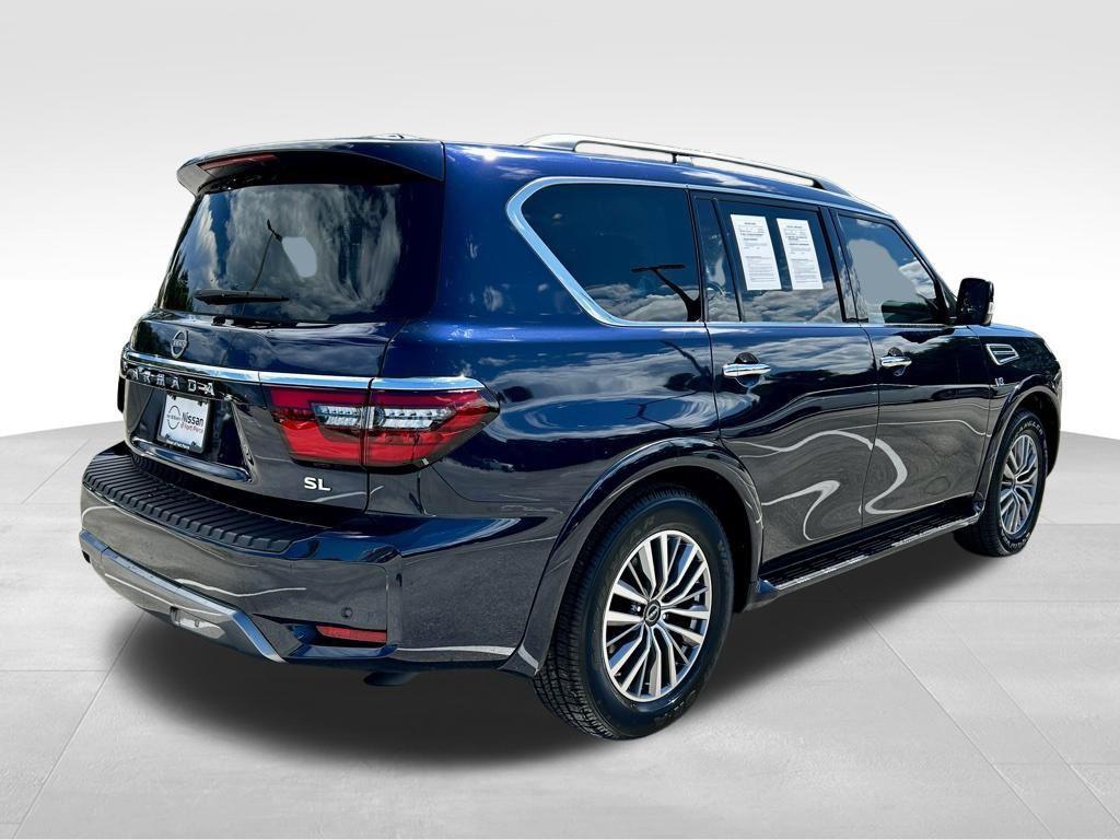 used 2022 Nissan Armada car, priced at $32,335