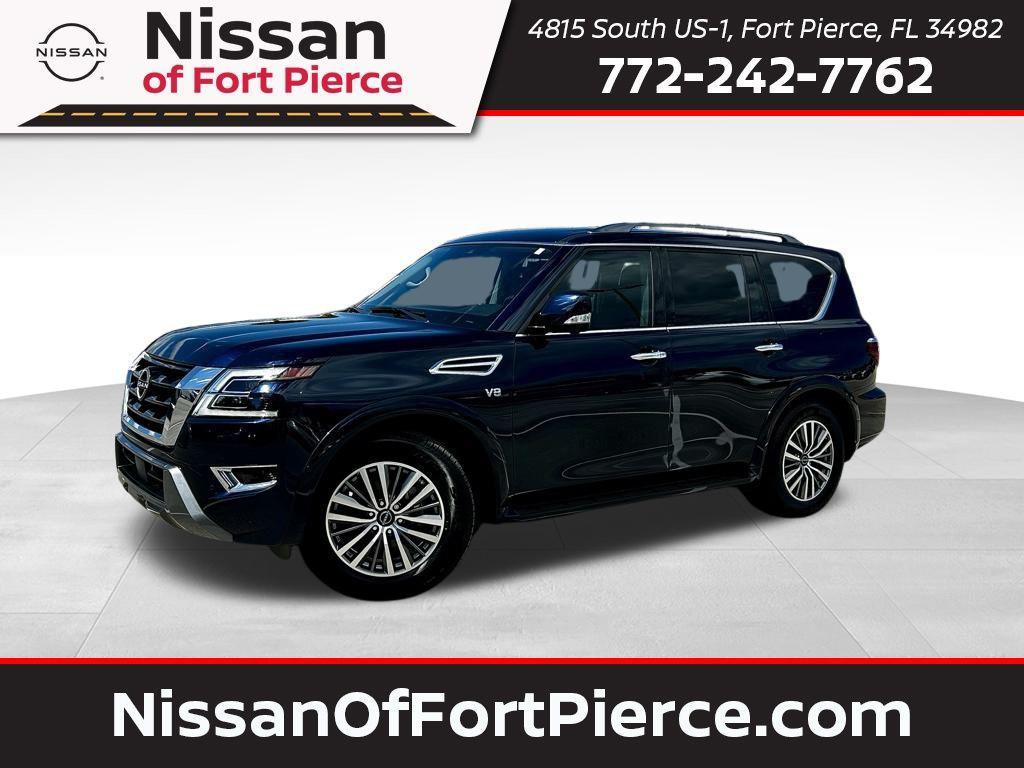 used 2022 Nissan Armada car, priced at $32,335