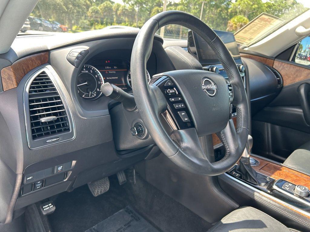 used 2022 Nissan Armada car, priced at $32,335
