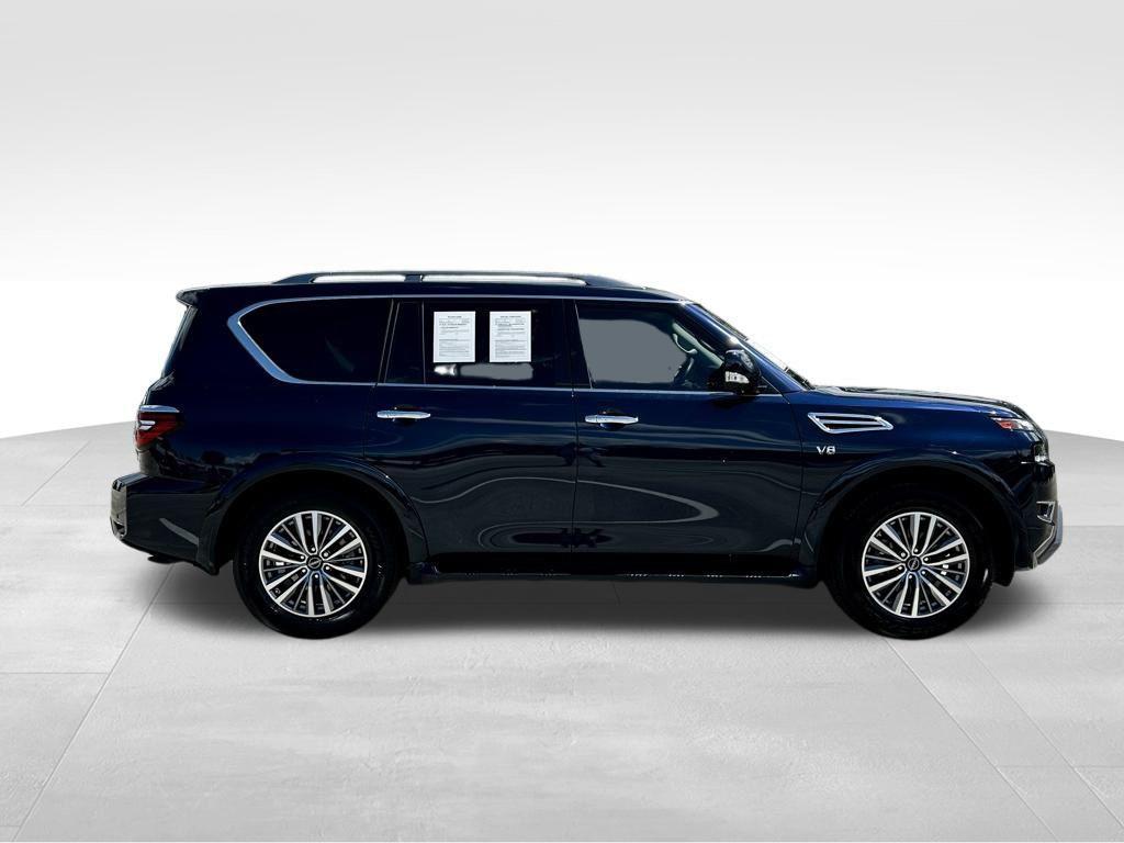 used 2022 Nissan Armada car, priced at $32,335