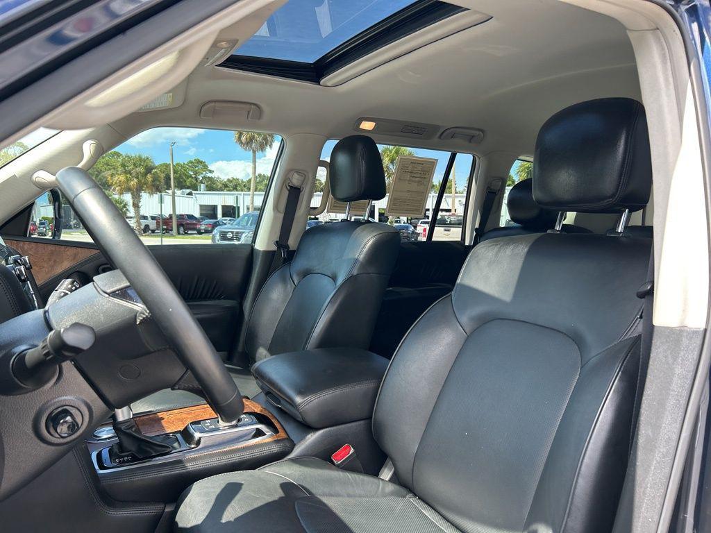 used 2022 Nissan Armada car, priced at $32,335