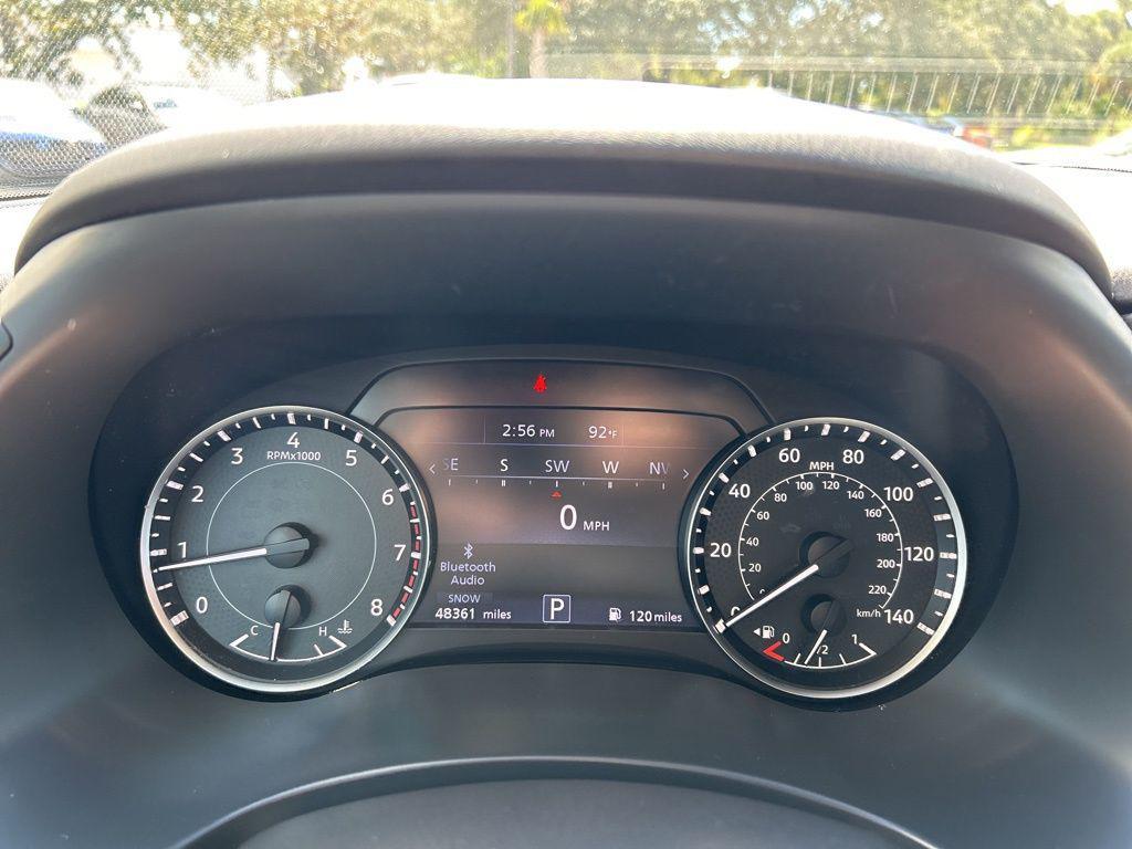 used 2022 Nissan Armada car, priced at $32,335