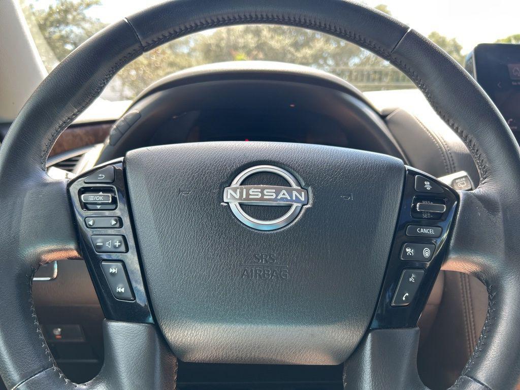 used 2022 Nissan Armada car, priced at $32,335